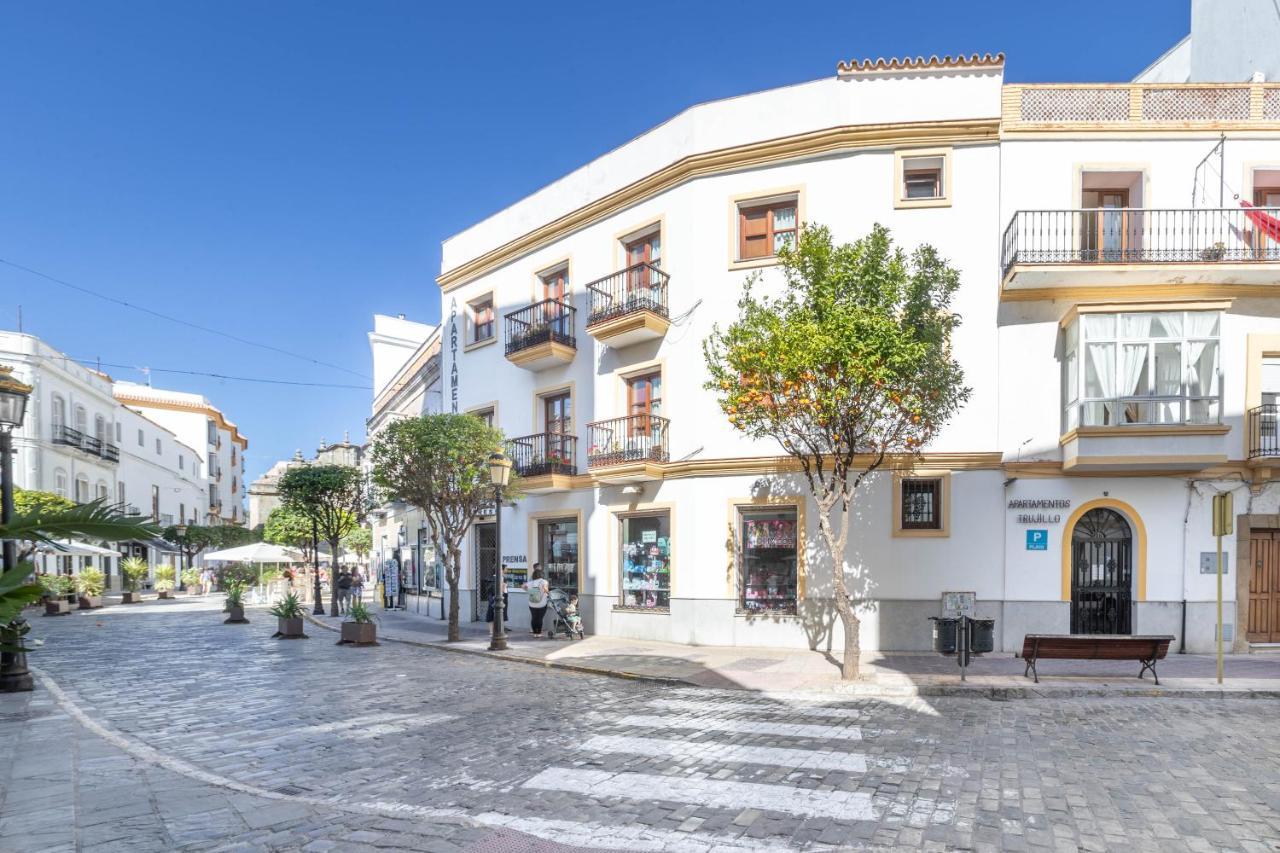 Apartamentos Trujillo 타리파 외부 사진
