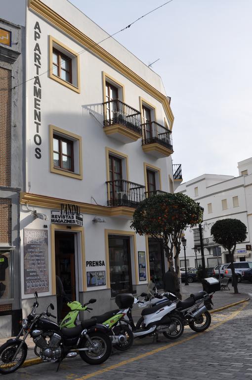 Apartamentos Trujillo 타리파 외부 사진