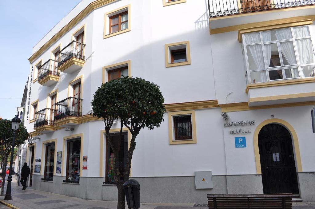 Apartamentos Trujillo 타리파 외부 사진